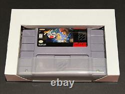 Street Fighter Alpha 2 Super Nintendo, SNESAuthentic OEM Game Cartridge