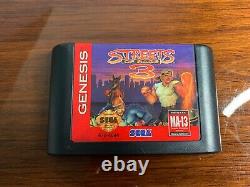 Streets of Rage 3 for Sega Genesis Authentic Cart and Box Cartridge case