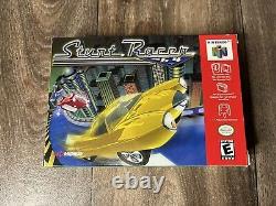 Stunt Racer 64 Nintendo 64 N64 Authentic CIB Complete Cart Box Manual Reg Card