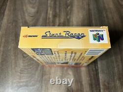 Stunt Racer 64 Nintendo 64 N64 Authentic CIB Complete Cart Box Manual Reg Card
