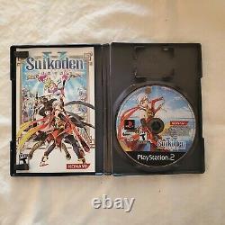Suikoden V Sony PlayStation 2, PS2, AUTHENTIC, CIB, Black Label. NICE! . L@@KY
