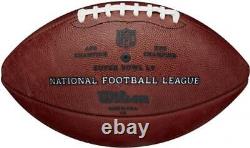Super Bowl LV Wilson Official Game Football Fanatics Authentic Certified