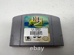 Super Bowling for Nintendo 64 N64 Cart Only Authentic