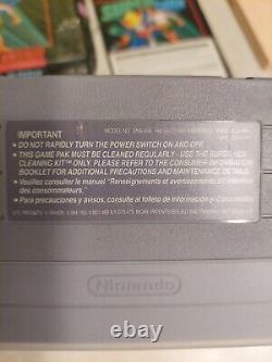 Super Copa Authentic Super Nintendo 1994 SNES with box and manual