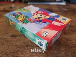 Super Mario 64 (Nintendo 64) Complete Authentic CIB Excellent Condition
