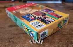 Super Mario 64 (Nintendo 64) Complete Authentic CIB Excellent Condition