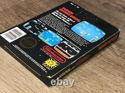 Super Mario Bros. Nintendo Nes Box Only No Game No Rev-A Hangtab Authentic