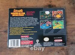 Super Mario RPG Legend of the Seven Stars (SNES) Authentic CIB Excellent