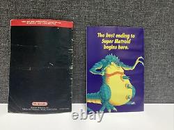 Super Metroid (Super Nintendo Entertainment System, SNES 1994) CIB, Authentic