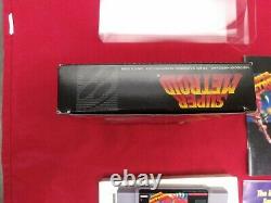 Super Metroid (Super Nintendo, SNES) Complete in Box CIB Authentic