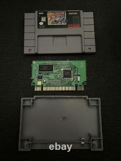 Super Nintendo SNES Mega Man X3 Game Cartridge Authentic Tested