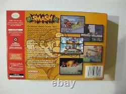 Super Smash Bros. Nintendo 64 Complete in Box CIB! Authentic & tested