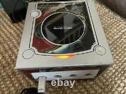 TESTED LIMITED EDITION Nintendo Gamecube with authentic controller