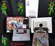 Tmnt Iv Turtles In Time Snes Cib Authentic Cart-man-dust-tray With Hq Custom Box