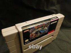 TMNT IV Turtles in Time SNES CIB AUTHENTIC Cart-Man-Dust-Tray With HQ Custom BOX