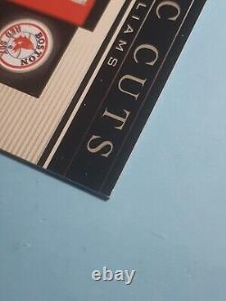 Ted Williams Authentic Game Used Pants Patch 2002 Fleer Classic Cuts NM-M