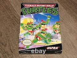 Teenage Mutant Ninja Turtles 1 Nintendo Nes Complete CIB Very Good Authentic