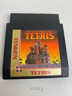Tetris (Tengen) (Nintendo NES 1988) Genuine OEM Authentic