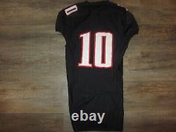 Texas Tech Red Raiders Authentic Game Used NCAA Football Jersey Under Armour 44