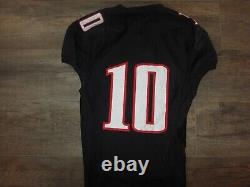 Texas Tech Red Raiders Authentic Game Used NCAA Football Jersey Under Armour 44