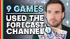 The 9 Wii Games That Used The Forecast Channel