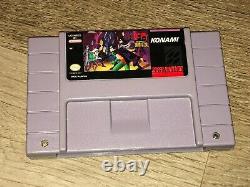 The Adventures of Batman & Robin Super Nintendo Snes Cleaned & Tested Authentic