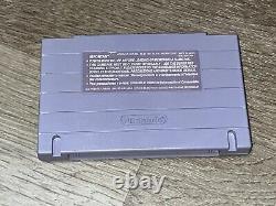 The Adventures of Batman & Robin Super Nintendo Snes Cleaned & Tested Authentic