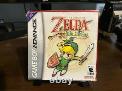 The legend Of Zelda The Minish Cap Complete Authentic