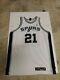Tim Duncan San Antonio Spurs Nike Authentic Jersey Nba Size 52 Xxl Game 2003 2xl