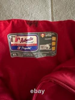 Tim Wakefield Game Used Jacket MLB and Steiner Authenticated