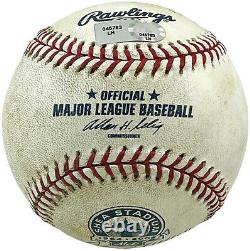 Tom Seaver Signed Game Used Shea Stadium ML Baseball Career Stats MLB Authentic
