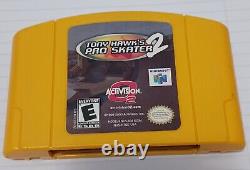 Tony Hawk's Pro Skater 1 2 & 3 Nintendo 64 N64 Game Lot Authentic Tested