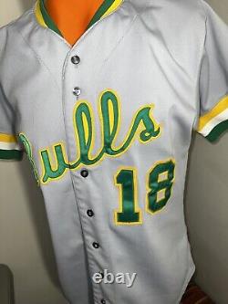 USF South Florida Bulls Vintage Game Used Baseball Jersey Uniform Authentic