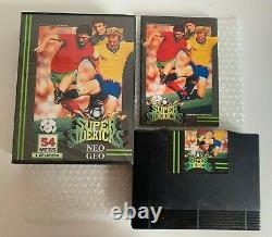 US version of Super Sidekicks for the Neo Geo AES 100% authentic
