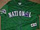 Vtg Authentic 90's National Mlb 1998 All-star Game Majestic Blank Jersey 2x Sewn