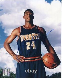 VTG Rare Denver Nuggets'97/98 McDYESS Starter Authentic NBA Game Shorts