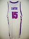 Vince Carter Game Worn Used Authentic Photo Matched Toronto Raptors Jersey Loa