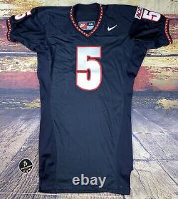 Vtg Authentic Nike Maryland Terrapins Game Worn Used Football Jersey ACC 44 #5