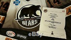Watkins 2013-14 Hershey Bears Olympic AHL Authentic Game-Used Jersey Size 56