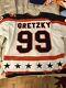 Wayne Gretzky 1991 Nhl All Star Game Maska/ccm Authentic Hockey Jersey 52