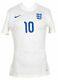Wayne Rooney Game Used 2014 International Shirt And Ticket Authentic Team Loa