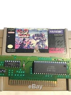 Wild Guns & Robocop 3 (Super Nintendo, SNES) Authentic Games Tested Lot