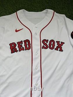 Xander Bogaerts Boston Red Sox Game Used Jersey 2022 MLB Authenticated