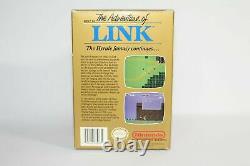 Zelda II The Adventure of Link NES Complete in Box CIB Authentic Good Condition