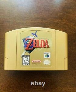 Zelda Ocarina of Time N64 Authentic