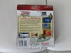 Zelda The Minish Cap (Nintendo GameBoy Advance GBA) COMPLETE IN BOX Authentic