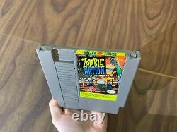 Zombie Nation (Nintendo, NES) Authentic - Complete in Box - see pictures