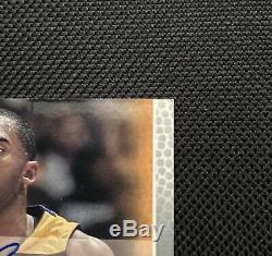 03/04 Sp Jeu Utilisé Bryant Jersey Authentique Kobe Auto Patch Lakers # / 50