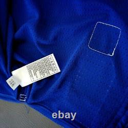 100% Authentic Derrick Rose 2015 Knicks Game Issued Jersey Size Xl+2 Utilisé