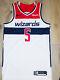 100% Authentic Nike Wizards Markieff Morris Game Worn/issue Jersey Pro Cut